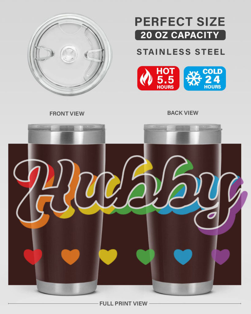 rainbow hubby lgbtq pride lgbt 29#- lgbt- Tumbler