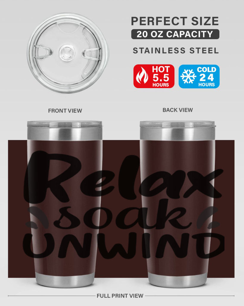 relax soak unwind 61#- bathroom- Tumbler