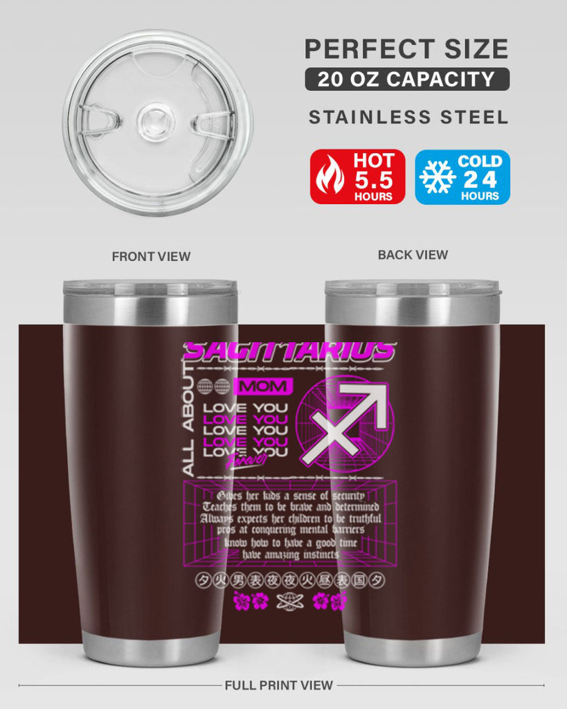 sagittarius 426#- zodiac- Tumbler