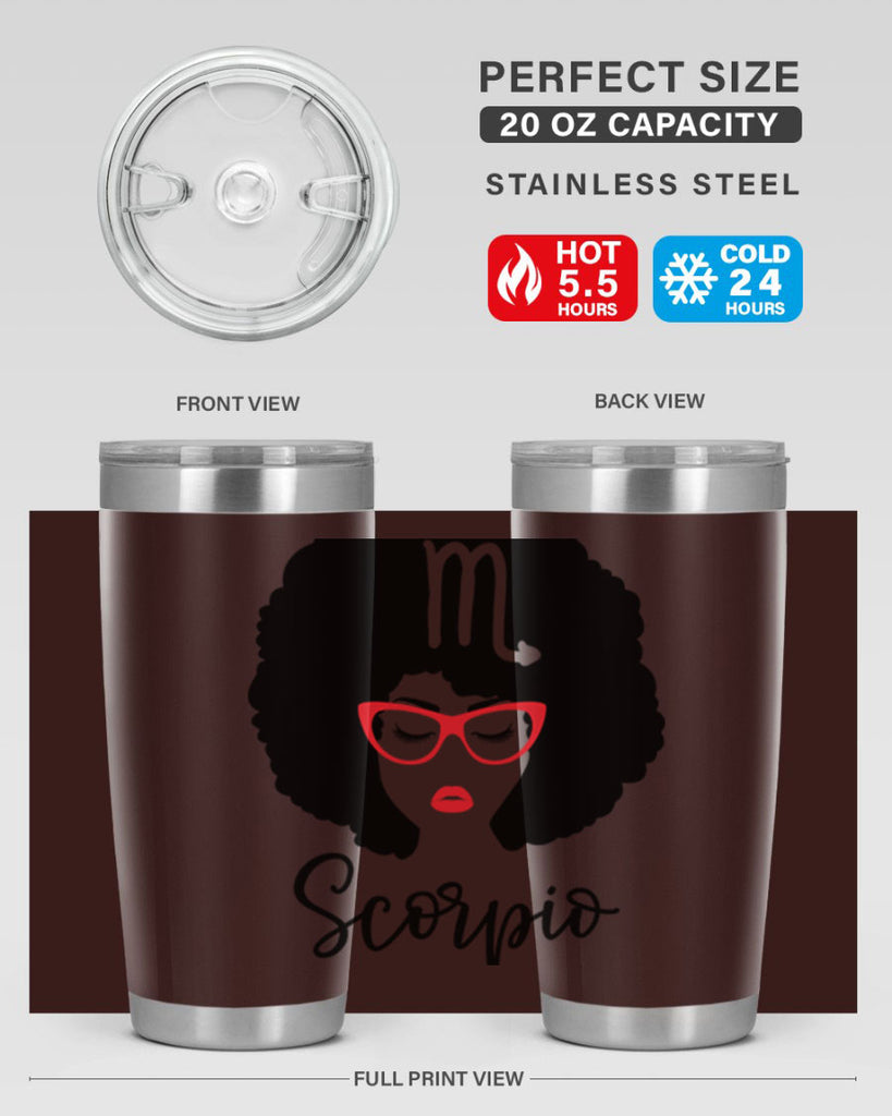 scorpio 450#- zodiac- Tumbler