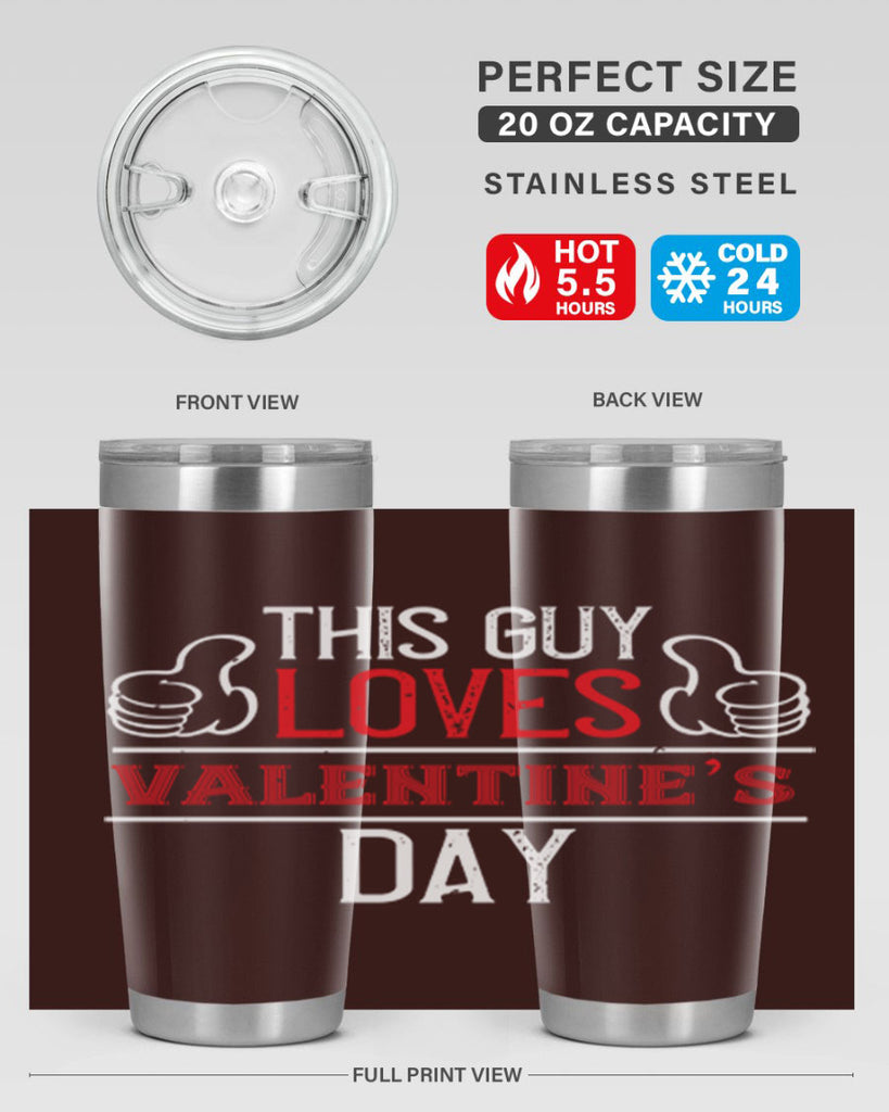 this guy loves valentines day 6#- valentines day- Tumbler