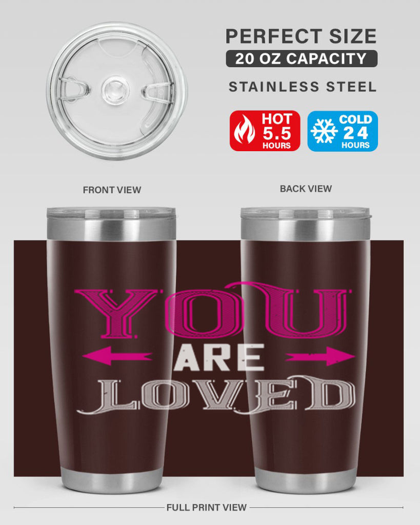 you are loved 2#- valentines day- Tumbler