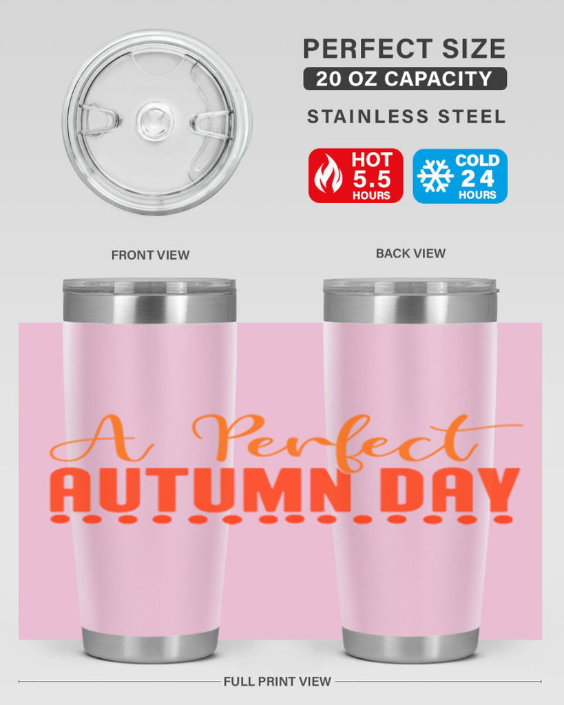 A Perfect Autumn Day Design 2#- fall- Tumbler