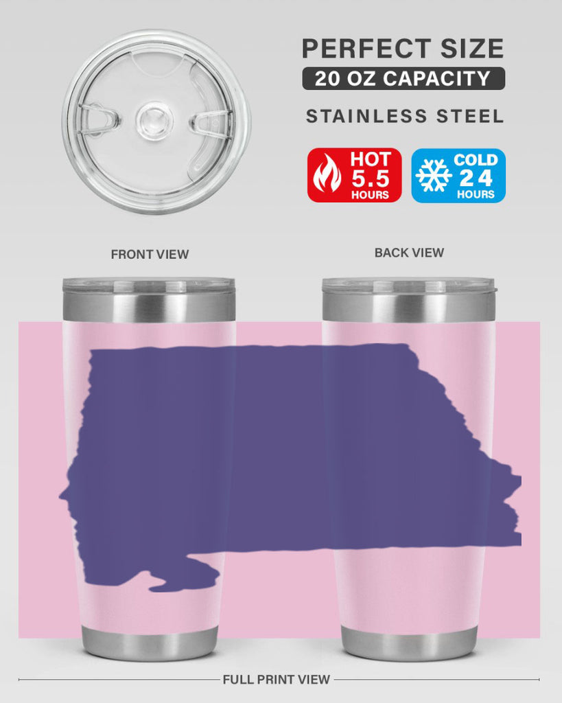 Alabama 50#- stateflags- Tumbler