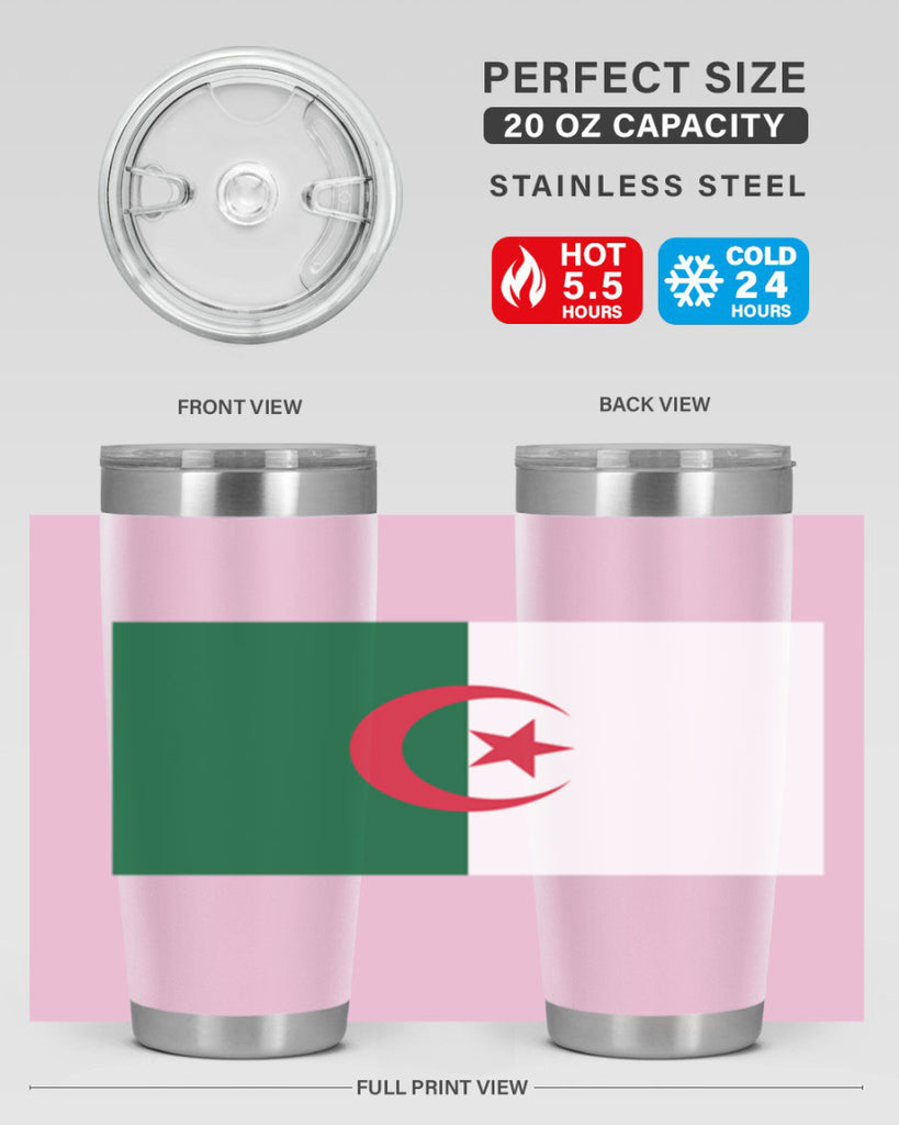 Algeria 195#- world flags- Tumbler