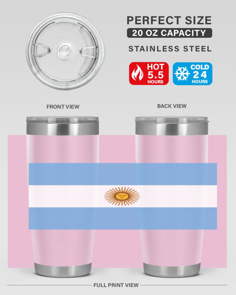 Argentina 191#- world flags- Tumbler