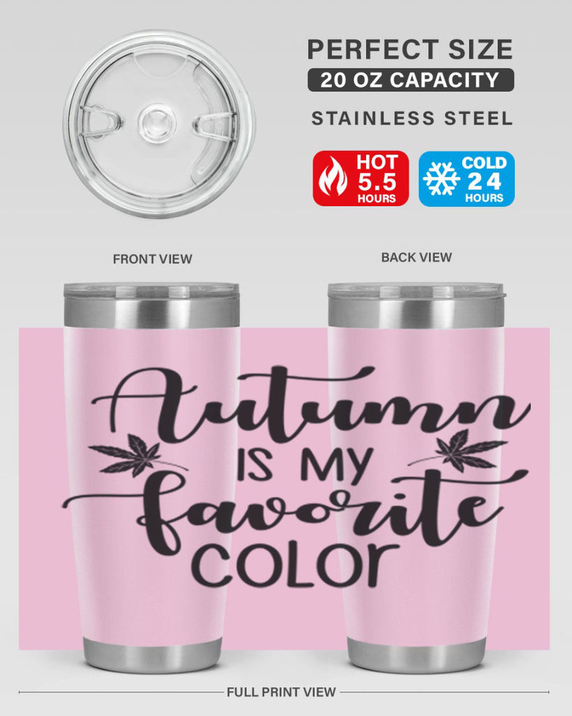 Autumn Is My Favorite Color 23#- fall- Tumbler