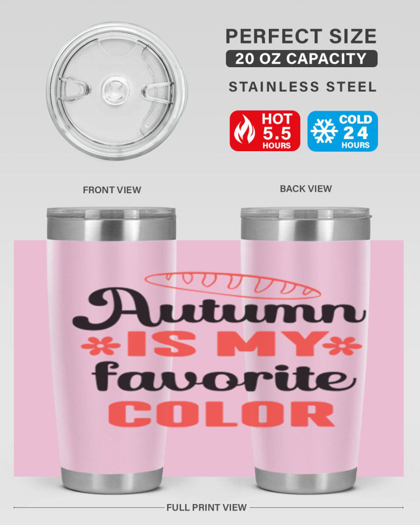 Autumn is my favorite color 20#- fall- Tumbler