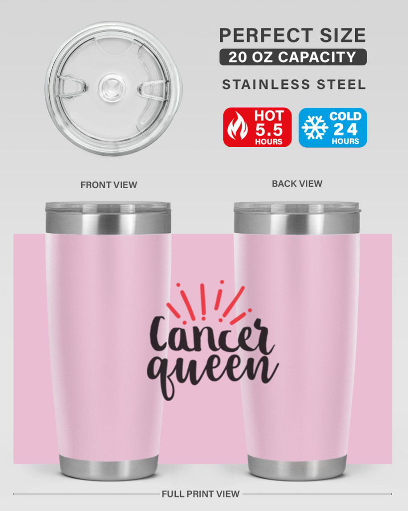 Cancer queen 149#- zodiac- Tumbler
