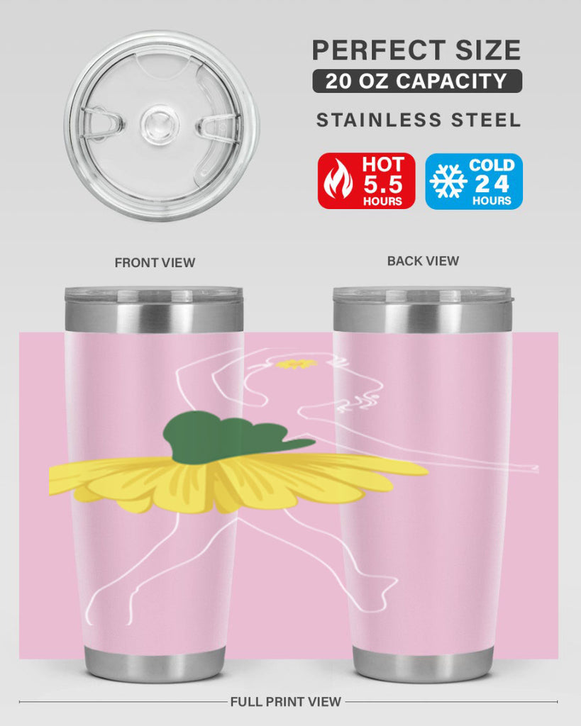 Cute Ballet Ballerino Girls Dancing Ballet 20#- ballet- Tumbler