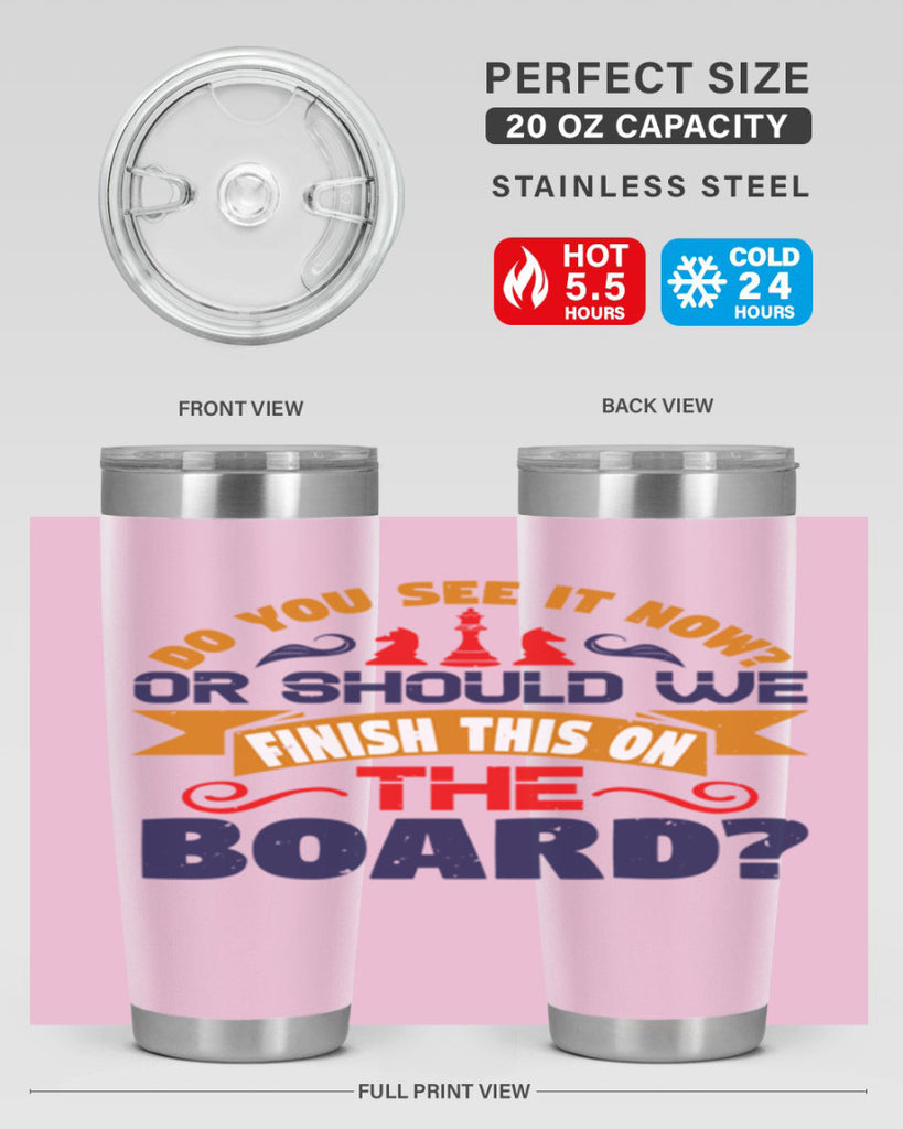 Do you see it now Or should we finish this on the board 2#- chess- Tumbler
