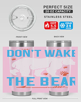 Don’t wake the bear  49#- Bears- Tumbler