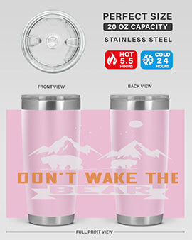 Don’t wake the bear 37#- Bears- Tumbler
