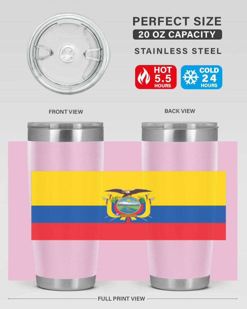 Ecuador 147#- world flags- Tumbler