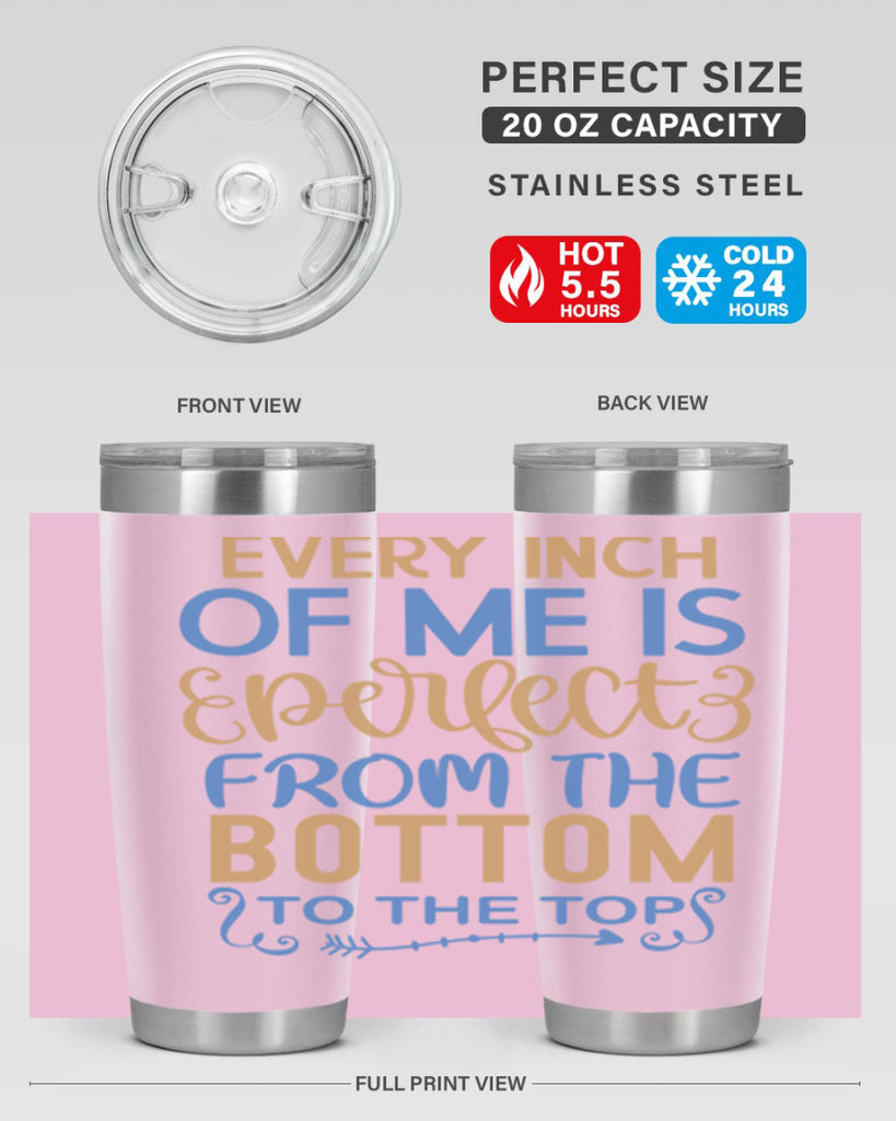 Every Inch Of Me Is Perfect from the bottom to the top 24#- fashion- Cotton Tank