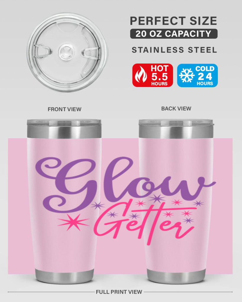 Glow Getter Style 234#- make up- Tumbler