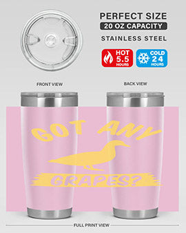 Got any grapes Style 46#- duck- Tumbler