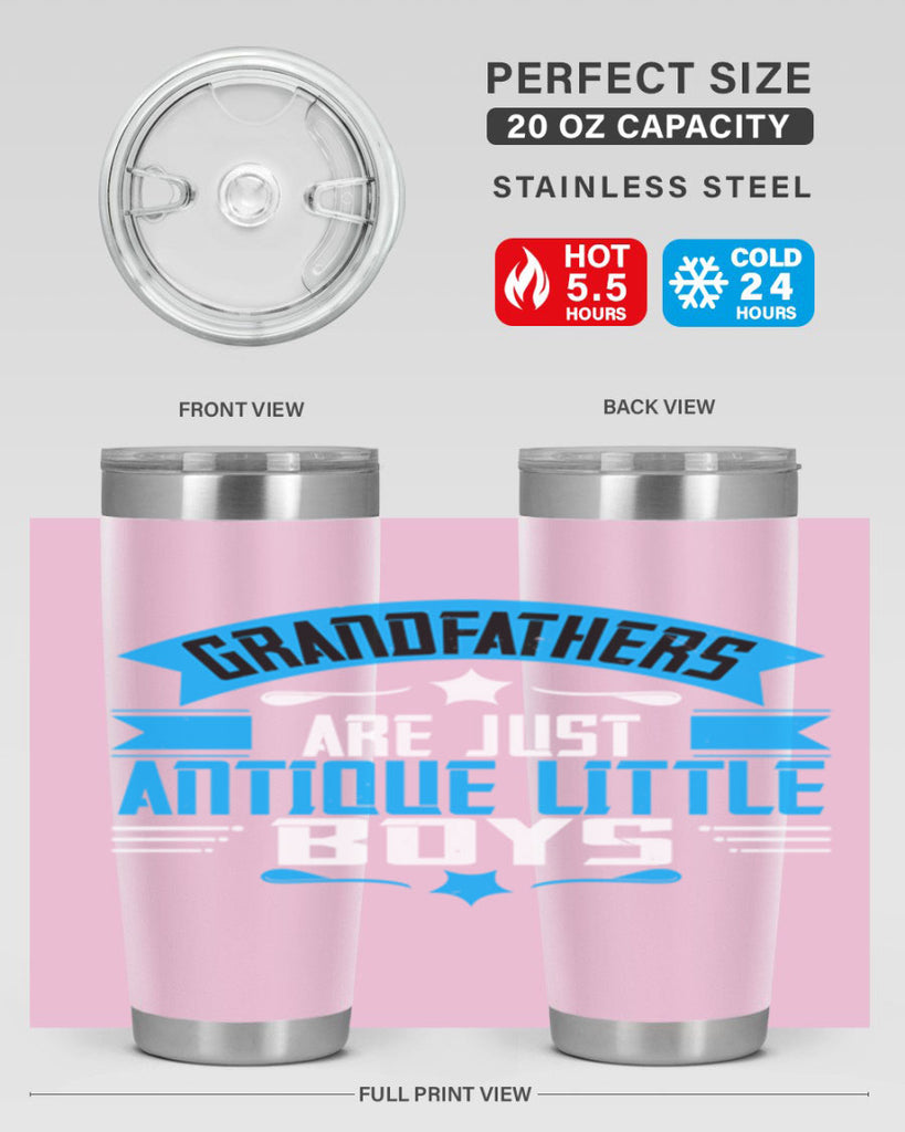 Grandfathers are just 122#- grandpa - papa- Tumbler