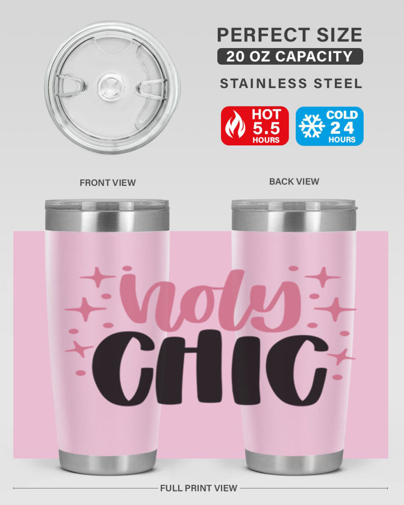 Holy Chic Style 88#- make up- Tumbler