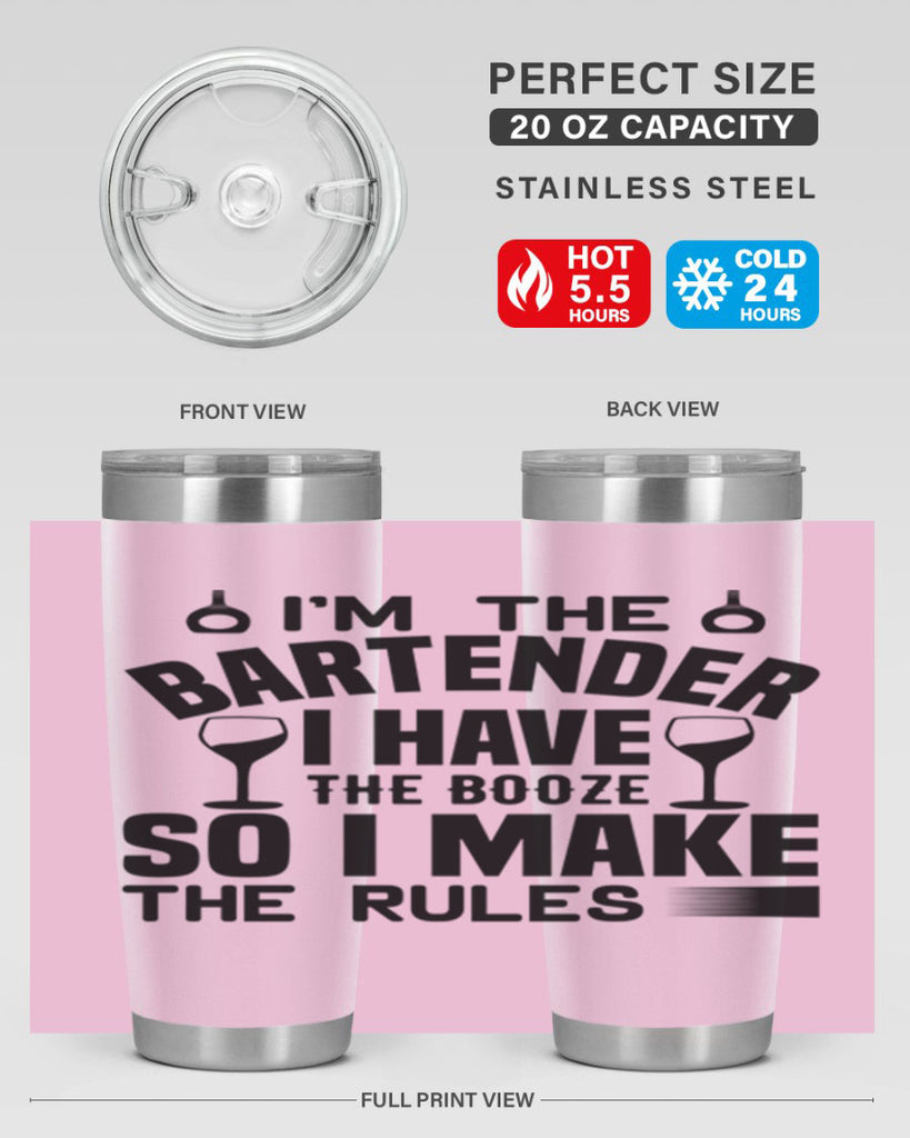 I’M THE Style 13#- bartender- tumbler