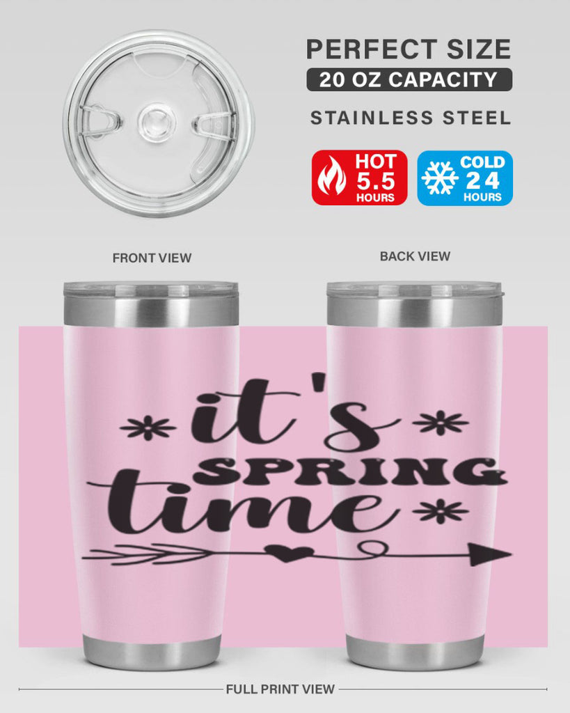 Its spring time  285#- spring- Tumbler