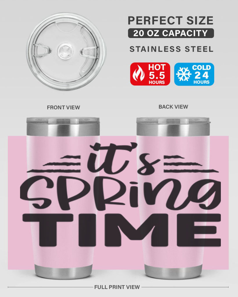 Its spring time  design 286#- spring- Tumbler