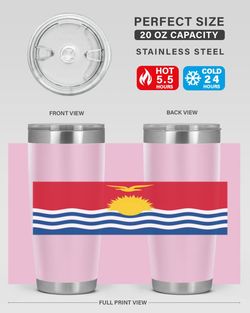 Kiribati 109#- world flags- Tumbler