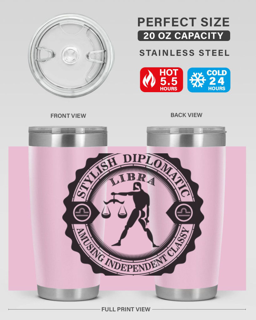 Libra 27#- zodiac- Tumbler