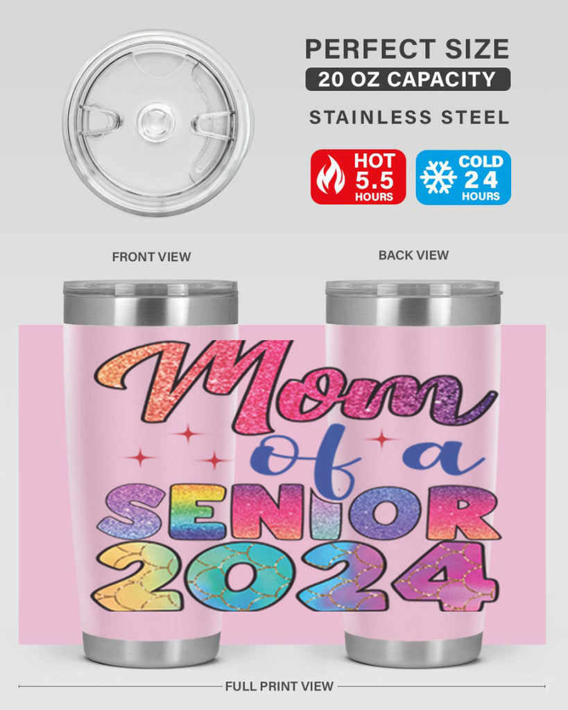 Mom of a senior 2024 4#- 12th grade- Tumbler