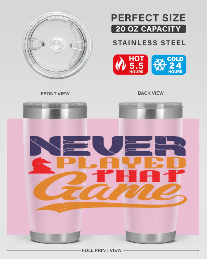 Never played that game 21#- chess- Tumbler