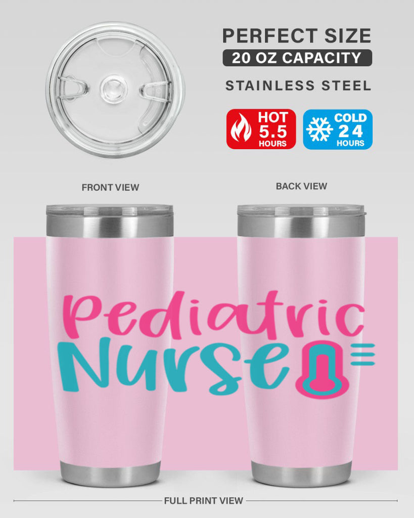 Pediatric Nurse Style Style 61#- nurse- tumbler