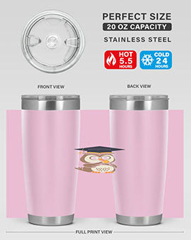 Profesor Owl Licks Candy A TurtleRabbit 17#- owl- Tumblers