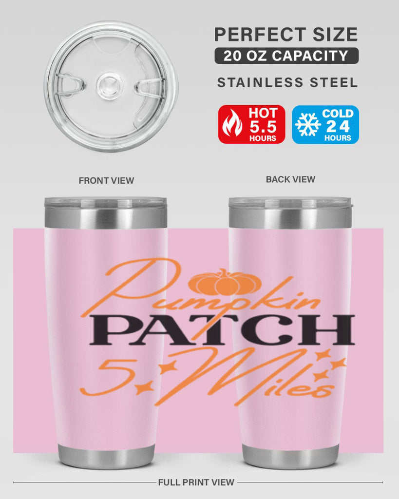 Pumpkin Patch Miles 528#- fall- Tumbler