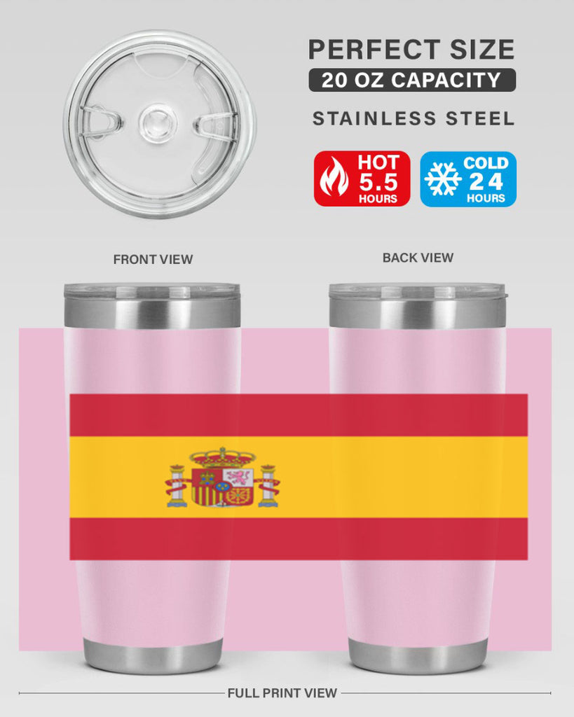 Spain 33#- world flags- Tumbler