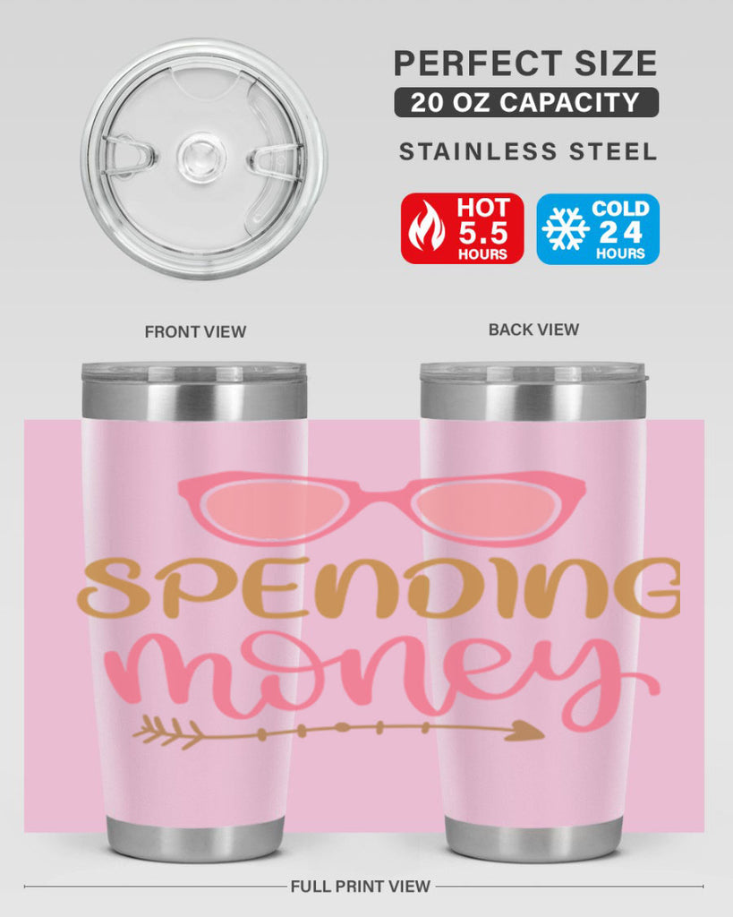 Spending Money 146#- fashion- Cotton Tank