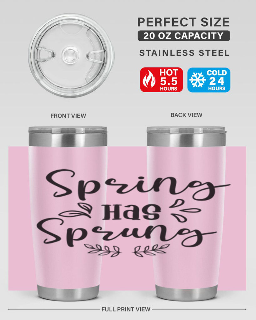 Spring Has Sprung 434#- spring- Tumbler