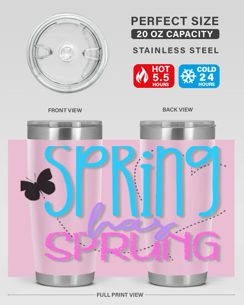 Spring has sprung 432#- spring- Tumbler