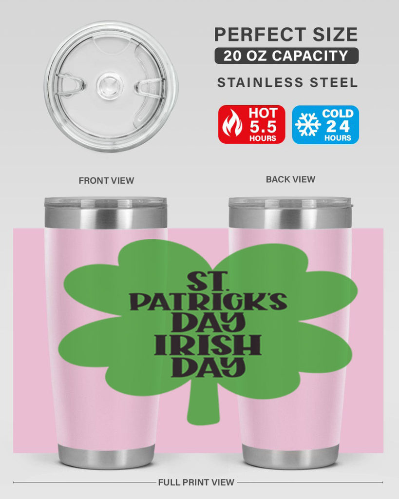 St Patricks Day Irish Day Style 30#- St Patricks Day- Tumbler