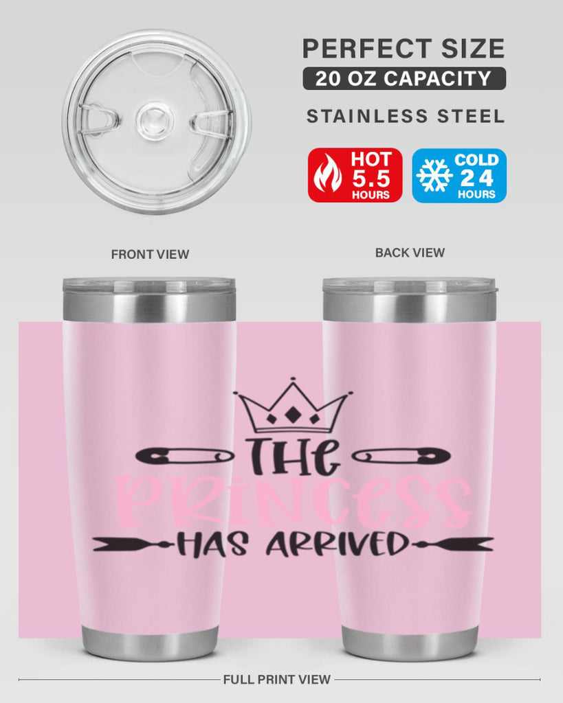 The Princess Has Arrived Style 19#- baby- tumbler