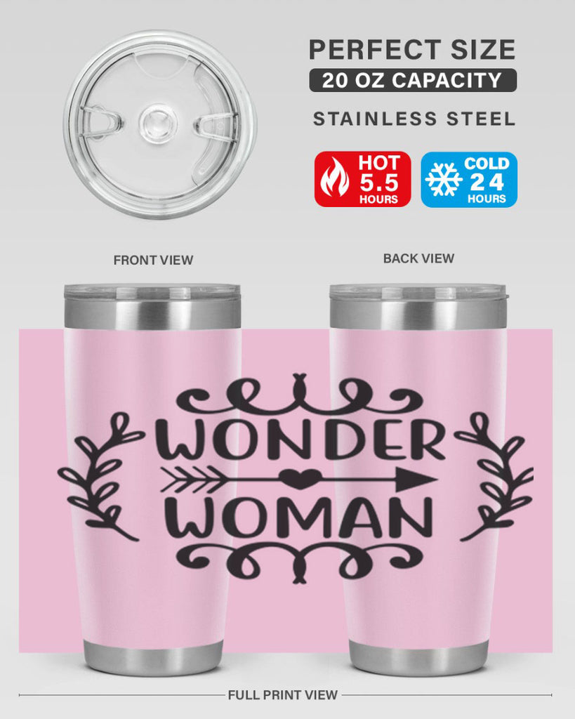 Wonder Woman 157#- fashion- Cotton Tank