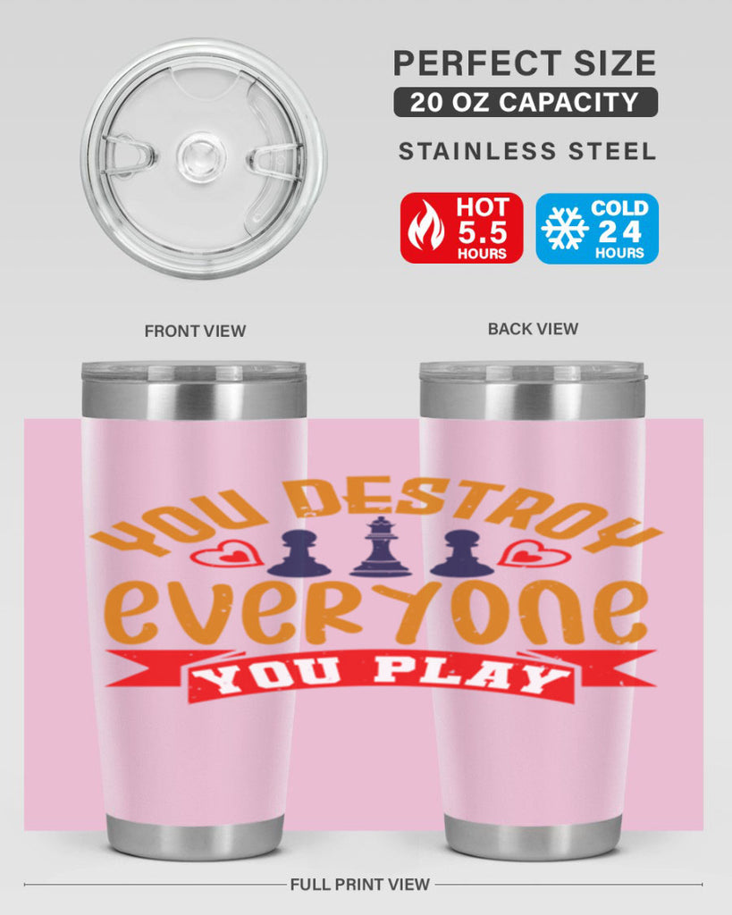 You destroy everyone you play 11#- chess- Tumbler