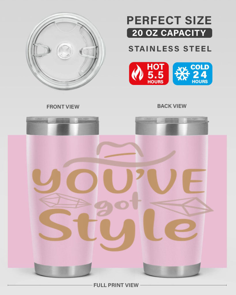 Youve Got Style 158#- fashion- Cotton Tank