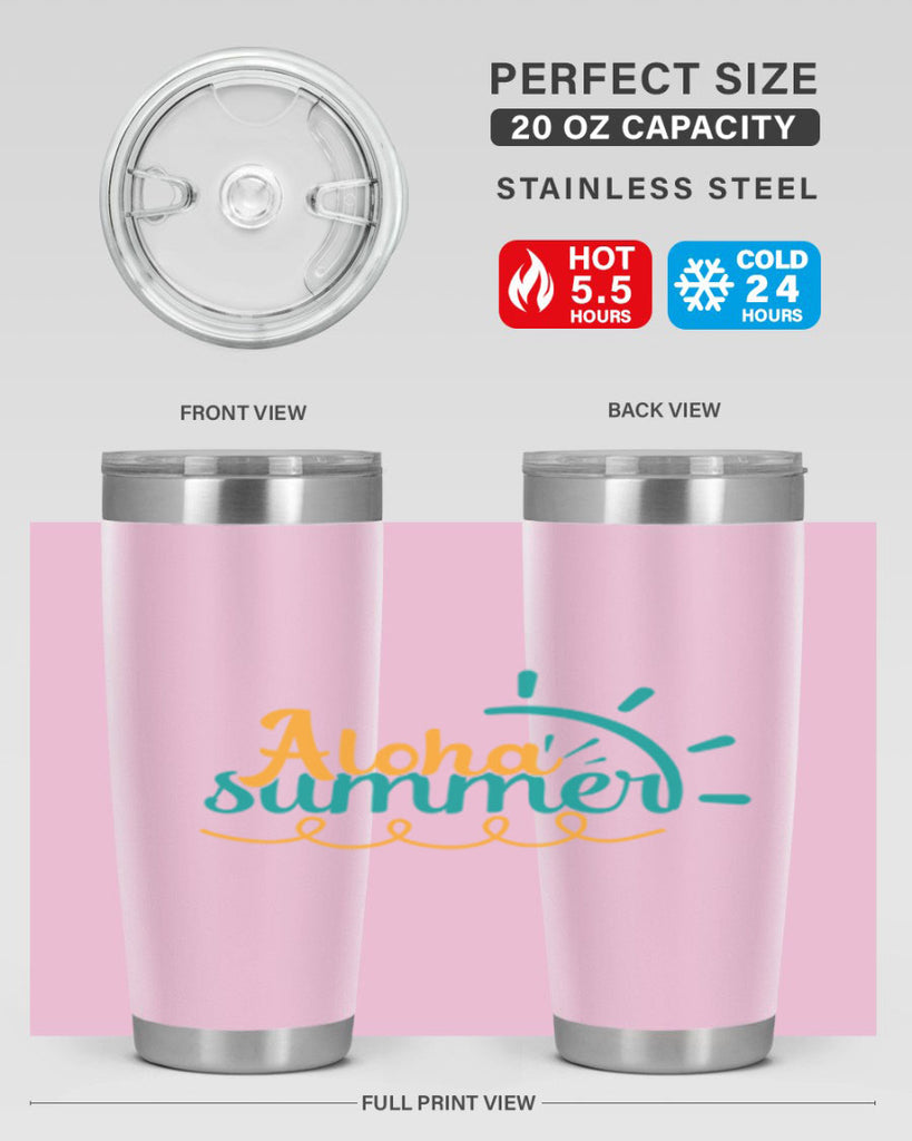 aloha summer Style 109#- summer- Tumbler