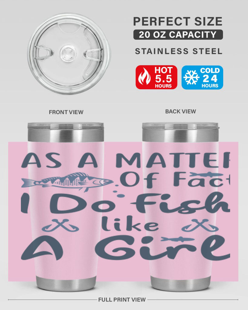 as a matter 183#- fishing- Tumbler