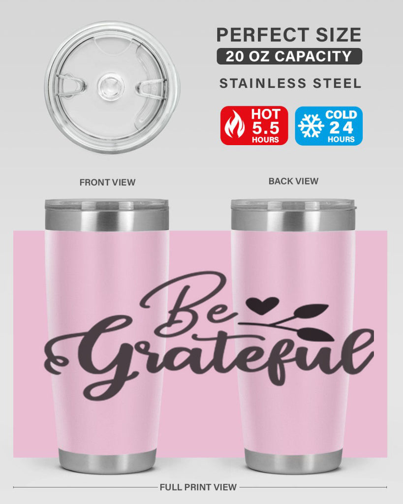 be grateful 3#- kitchen- Tumbler