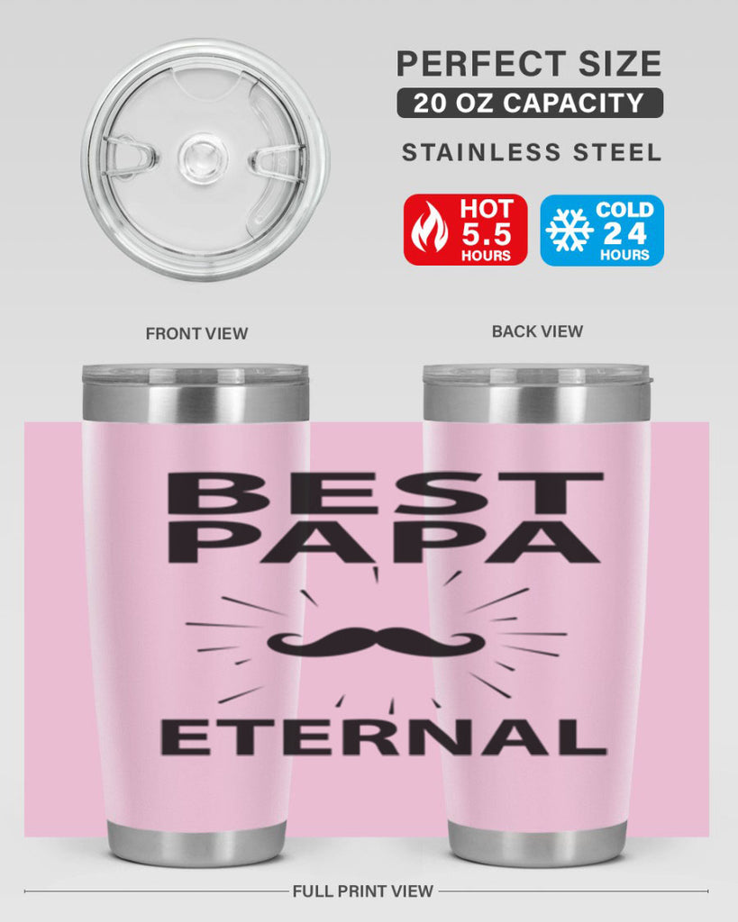best papa pnga 91#- grandpa - papa- Tumbler
