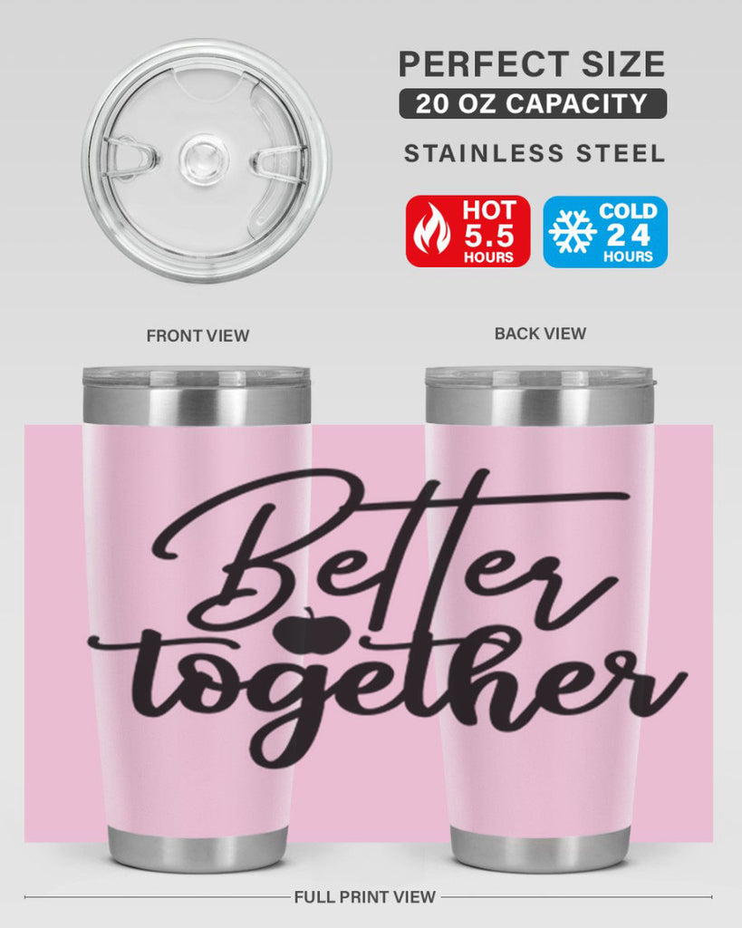 better together 1#- kitchen- Tumbler