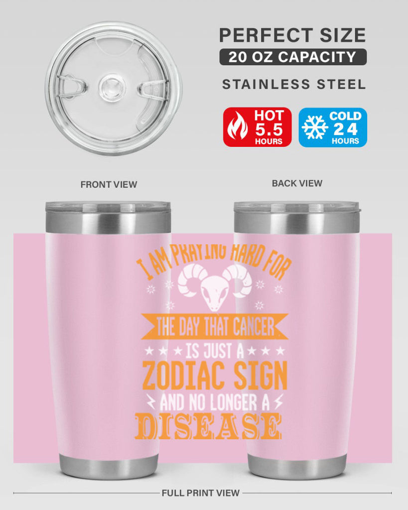 cancer 174#- zodiac- Tumbler