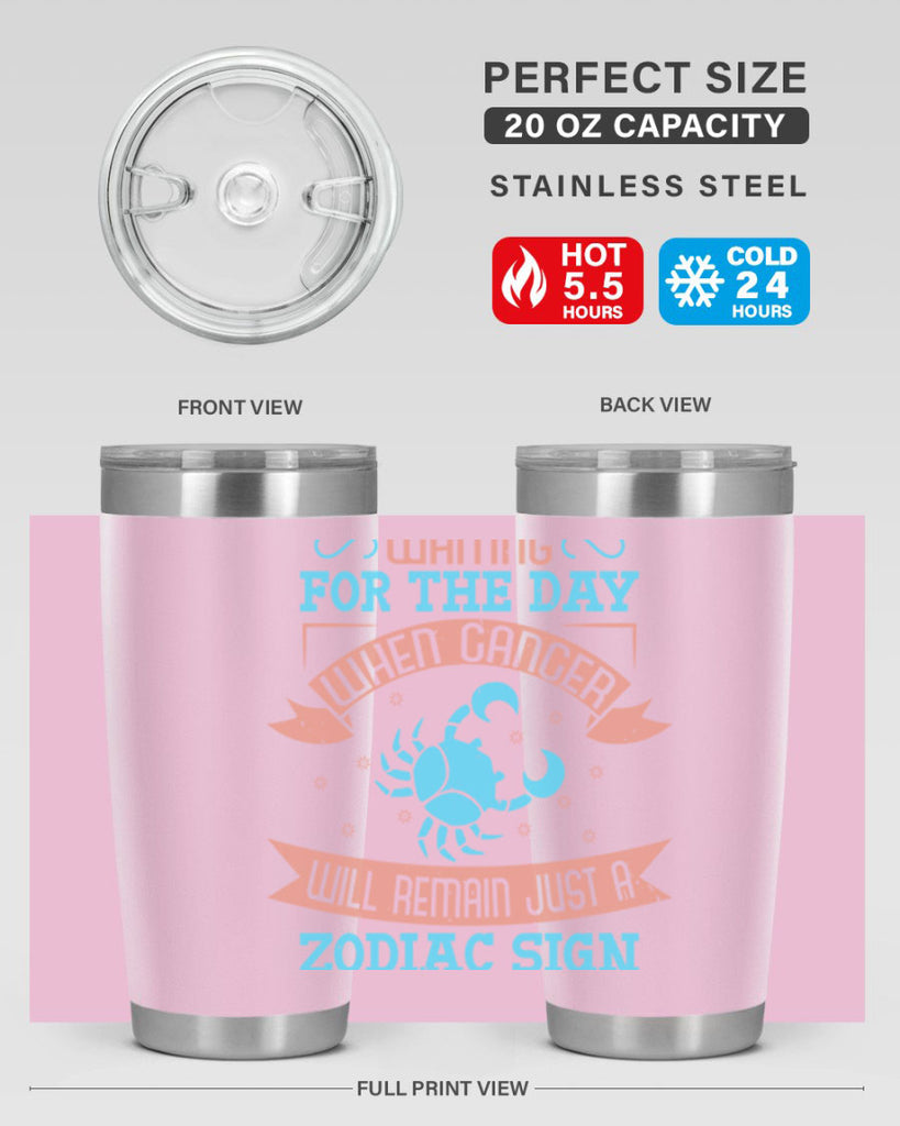 cancer 178#- zodiac- Tumbler