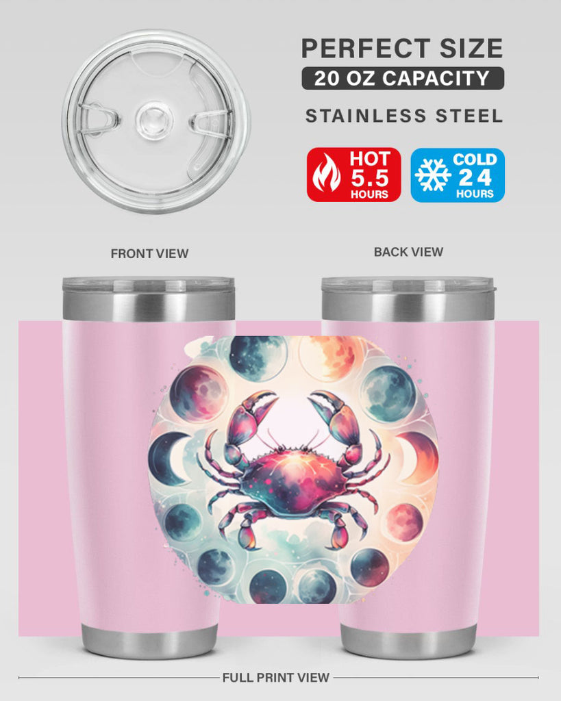 cancer 180#- zodiac- Tumbler